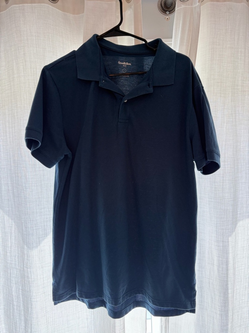 Goodfellow & Co Men's Dark Navy Polo Shirt